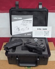 Holosun #LE117-GR LOW Elite Collimated Green Laser Sight/Picatinny-Style Mount picture