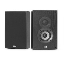 Elac Debut 2.0 OW4.2 (Pr.) Black On-Wall Speakers (Open Box) Damage Factory Box picture