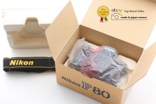 No Sticky*Top MINT in Box* Nikon F80D F80 D SLR 35mm Film Camera Body From JAPAN picture