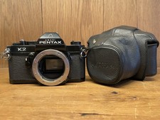 *Near Mint ++ w/ Case* Pentax K2 Black 35mm Film Camera Body From Japan #S1-26 picture