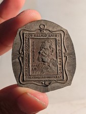 Charles H. Miller N.A. medal picture