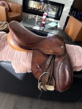 Pessoa N Paris - Close Contact English Saddle - Size 17.5 picture