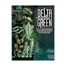 Pagan Pub Call of Cthulhu Delta Green (1st Ed, POD, Black & White) VG+ picture