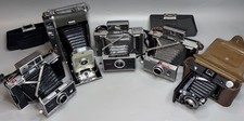 Vintage Camera lot Of 5 (Poloaraoid 4) Kodak 1 Untested picture