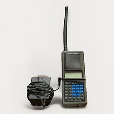 Realistic Scanner Radio PRO-34 200 Channel Model 20-135 & Power Adapter picture