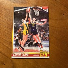 2023-2024 CAITLIN CLARK ROOKIE Indiana Fever from the WNBA Team Set picture