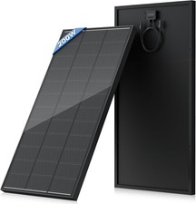 12v 200w Black Solar Panel picture