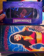 Frankenhooker VHS Custom Purple picture