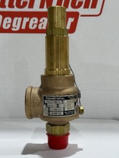 Aquatrol 740DE1M2J1 Safety Relief Valve 3/4” x 3/4” | 50 PSIG | 28 GPM | NEW picture