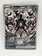 Pokemon Manga Umbreon Special Doujin Art Holo Card picture