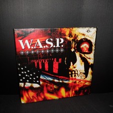 W.A.S.P. vinyl LP DOMINATOR Ltd. Edition 2015 Austria NAPALM + BONUS picture