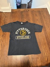 Mens Pittsburgh Steelers Champion vintage shirt size Small 80's picture