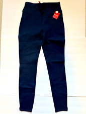 SPANX Women's Solid Navy Ankle Leggings Tall Size S Tall picture