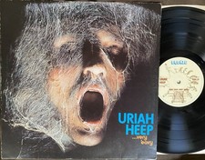 URIAH HEEP Very 'Eavy… Very 'Umble - 1970 UK Bronze LP - BEAUTIFUL EX DISC picture