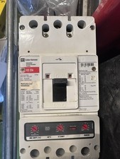 Eaton Cutler-Hammer KD-3400F Circuit Breaker K-Frame 3 Pole 3 Phase 400 Amp picture
