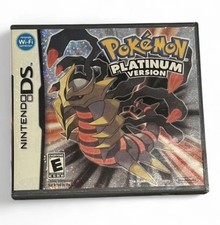 Pokémon Platinum Version (Nintendo Ds 2009) picture