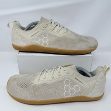 Vivobarefoot Primus Lite Knit Natural Coconut Mens Size 10 US / 43 EU 309576-02 picture