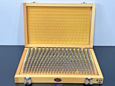 Meyer M-2 Minus Pin Gage Set .251–.500 | Used Part Accessory Component picture