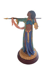 Thomas Blackshear’s Ebony Visions “The Amazon Woman” Limited Edition #1963 picture