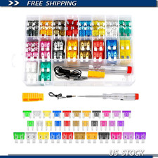 320PCS Automotive Fuse Assortment Kit, Includes Puller and Tester, Standard Mini picture