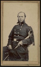 Photo:Colonel David Smith Cowles 128th NY Infantry Civil War 1860s picture