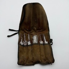 Vintage Jen-Sal Veterinary Tool Set Canvas Roll picture