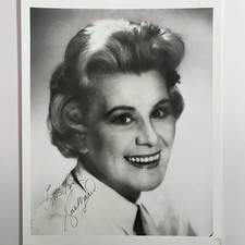 ROSE MARIE (1923-2017) Signed VINTAGE 8x10 / DICK VAN DYKE SHOW / Actress-Singer picture