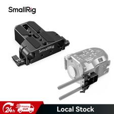 SmallRig Universal Baseplate with Dual 15mm Rod Rail Clamp for Camera Cage 1674 picture