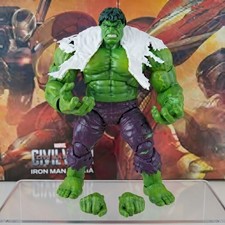 Marvel Legends 80th Incredible Hulk From Exclusive 8  Loose Action Figure picture