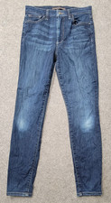 Joe's Womens Blue Denim Jeans Size 27 High Rise Skinny Ankle picture