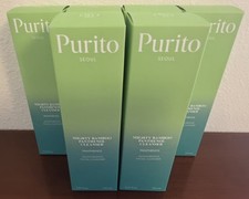 (6 Pack) PURITO SEOUL Mighty Bamboo Panthenol Cleanser 5.07 oz Korean Face Wash picture