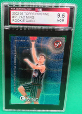 Yao Ming KSA 9.5 2002-03 Topps Pristine #51 Rookie Card picture