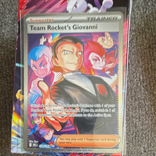 Nintendo Team Rocket's Giovanni 83/109 Team Rocket Returns Reverse Holo EN 2004 picture