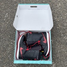Nike Vapen Snowboard Boots 447125-001 Black Red Size 9 Shaun White With Box picture