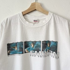 Vintage RARE 2002 Eminem The Eminem Show Anger Management Hip-Hop Rap Tee picture