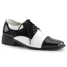 Funtasma by Pleaser Men's Halloween Disco-18,Black Patent picture