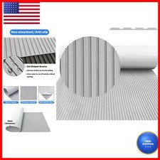 HZCHIONE EVA Foam Decking Grey 94x16 Self-Adhesive Kayak Boat Yacht picture