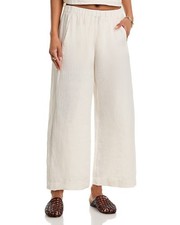 Velvet by Graham & Spencer Lola Woven Linen Pant MSRP $189 picture