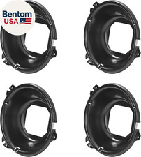 4 PCS Headlight Buckets Compatible with 1964-1972 Chevrolet Chevy Chevelle/El Ca picture