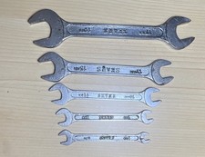 5 Metric Vintage Sears Forged Alloy Wrenches Made In Japan picture