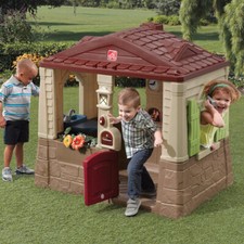 Toddlers Kids Step2 Neat & Tidy Cottage Unisex Playhouse Children Fun Play Home picture