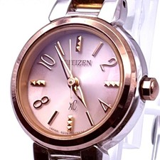 Operation CITIZEN xC Women Watch Pink Gold Combi Solar picture
