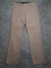 Bonobos Pants Mens 33x32 Weekday Warrior Slim Tuesday Khaki Chino Twill Casual picture