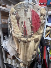 Vintage Native American Mandella Dreamcatcher 40 x 20  picture