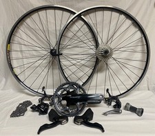 Shimano 105 5700 2x10 Complete Groupset+Wheelset For Road Bikes picture