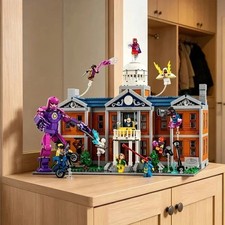 NEW 76294 X-Mansion Hero Base Building Block Set picture