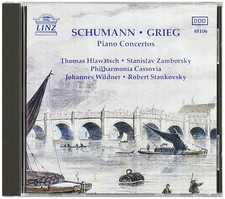 Robert Schumann Grieg/Schumann: Piano Ctos. (CD) (UK IMPORT) picture