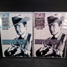 Maverick: The Complete Fourth Season DVD Set, 1960, Part 1 & 2, WB picture