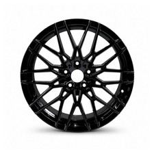 One 17 Inch Black Alloy Wheel for Mitsubishi Eclipse Cross Off Road 5x114.3 O94E picture