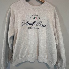 Hollister-co Women's Grey Sweatshirt picture